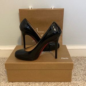 Louboutin “New Simple Pump” 120